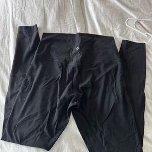 lululemon athletica Black Leggings